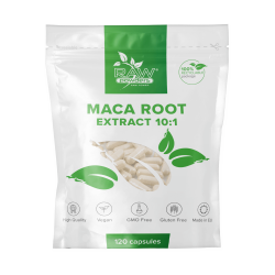 Rohpulver Maca-Wurzel 10:1 Extrakt (5000 mg 120 Kapseln)